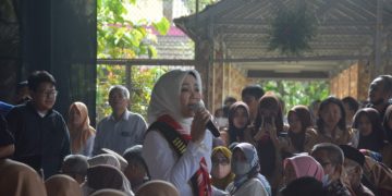 Wakil Gubernur dan Ketua TP – PKK Provinsi Jawa Barat Siaran Keliling di Kota Sukabumi