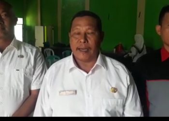 Rapat Sosialisasi Banprov, Kades Girimukti Imbau Perangkat Desa Agar Tingkatkan Kinerja