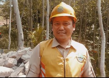 Antisipasi Banjir,  Dinas PU Provinsi Jabar Lakukan Perbaikan Gorong-Gorong di Jalur Loji-Palangpang