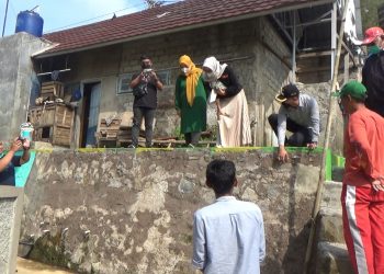 Pelaksanaan P2RW di Kelurahan Nanggeleng Hampir Rampung