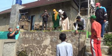 Pelaksanaan P2RW di Kelurahan Nanggeleng Hampir Rampung