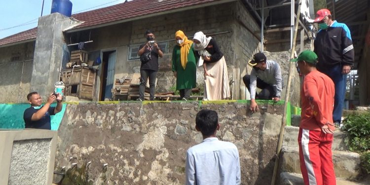 Pelaksanaan P2RW di Kelurahan Nanggeleng Hampir Rampung