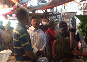 Wagub Jawa Barat Himbau Para Pedagang Segera Berjualan di Pasar Pelita