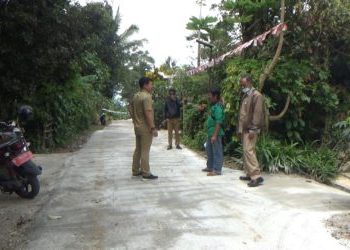 Beberapa RW di Kelurahan Gedong Panjang Kota Sukabumi Telah Menyelesaikan Pembangunan P2RW
