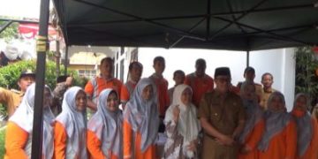 Wali Kota  Sukabumi Luncurkan Aplikasi Sibeo