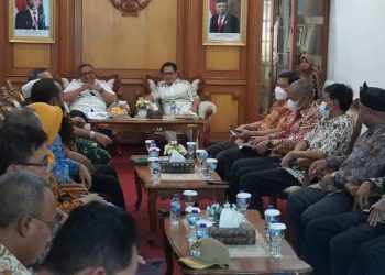 BUPATI TERIMA DIREKSI CAH ANGON FOUNDATION BAHAS PROGRAM DESA SEJAHTERA ASTRA
