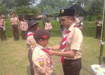 420 SISWA IKUTI JAMBORE RANTING KWARAN GERAKAN PRAMUKA KECAMATAN SUKABUMI