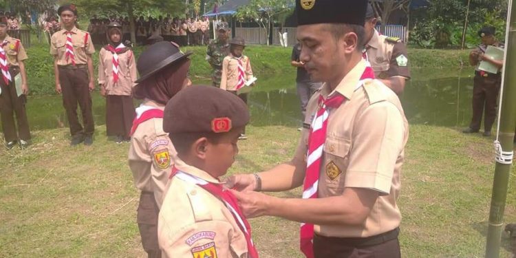 420 SISWA IKUTI JAMBORE RANTING KWARAN GERAKAN PRAMUKA KECAMATAN SUKABUMI