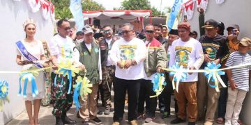 RESMIKAN CURUG SODONG, BUPATI KATAKAN SELAIN REPRESENTATIF TEMPAT WISATA JUGA MENYEJAHTERAKAN