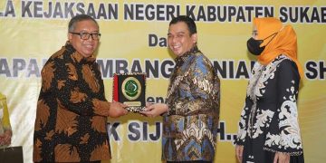 Pisah Sambut Kajari Sukabumi,  Bupati:  ke Depan Bersama-sama Menguatkan Kondusivitas Melalui Masyarakat Sadar Hukum