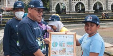 Pekan Gemar Ikan,Wabup Sampaikan  Pentingnya Makan Ikan bagi Tumbuh-Kembang  Generasi Muda