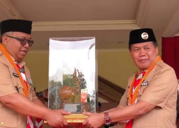 HUT Pramuka, Bupati : Gerakan Pramuka Merupakan Salah-Satu Pilar Pendidikan Kaum Muda di Indonesia