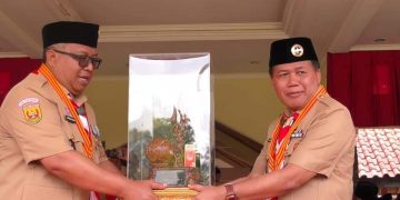 HUT Pramuka, Bupati : Gerakan Pramuka Merupakan Salah-Satu Pilar Pendidikan Kaum Muda di Indonesia