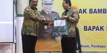 Pisah Sambut Kajari Sukabumi, Asep Japar Puji Bambang Yunianto Sebagai Sosok yang Penuh Integritas