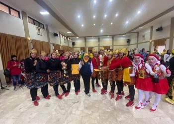 Peraih Piala  Bupati Sukabumi  Senam Gurilaps , Juara 1 ( Win’s Erobic) Juara 2 ( Grup Aerobic Palabuhanratu) Juara 3 ( TSC Aerobic