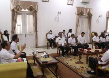 SEKDA DAN BPS BAHAS REGSOSEK INTEGRASI PERLINDUNGAN SOSIAL DAN PEMBERDAYAAN EKONOMI