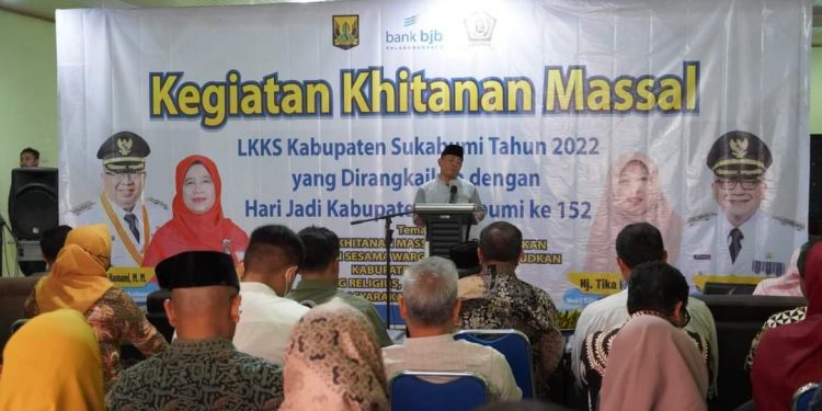 LKKS GELAR KHITANAN MASSAL, KADINSOS” PERLINDUNGAN SOSIAL DIBIDANG KESEHATAN”