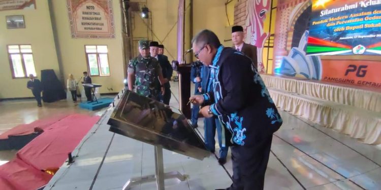 RESMIKAN GEDUNG BARU ASSALAM, BUPATI” OPTIMALKAN PELAYANAN PENDIDIKAN KEPADA MASYARAKAT”