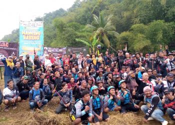 MANCING BERSAMA DAN RILIS IKAN LOKAL, NUNUNG” MENJAGA EKOSISTEM PERKUAT POTENSI EKONOMI