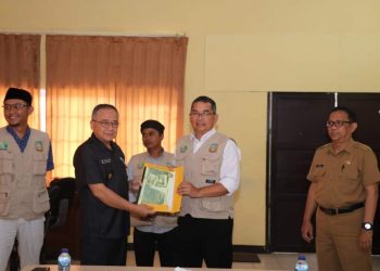 TINGKATKAN AKSES DAN PELAYANAN DASAR, WABUP DAN FK-BKM BAHAS PROGRAM KOTAKU