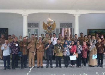 ENTRY MEETING, BPK SAMPAIKAN TAKLIMAT AWAL PEMERIKSAAN KINERJA KEPADA PEMKAB SUKABUMI
