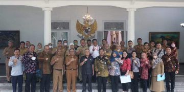 ENTRY MEETING, BPK SAMPAIKAN TAKLIMAT AWAL PEMERIKSAAN KINERJA KEPADA PEMKAB SUKABUMI