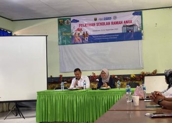 DP3A KAB. SUKABUMI INISIASI PELATIHAN SRA, LAYANAN PERLINDUNGAN ANAK DI SEKOLAH