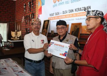 Menparekraf Sandiaga Salahuddin Uno Lakukan  Kunjungan ke Cibadak Sukabumi