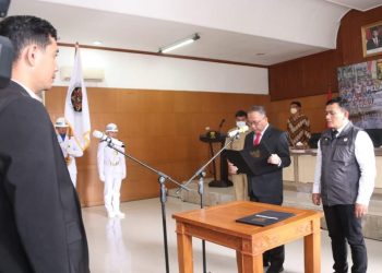USAI DILANTIK PENGURUS DPK IKAPTK MASA BAKTI 2022-2027 DIKUKUHKAN WABUP IYOS