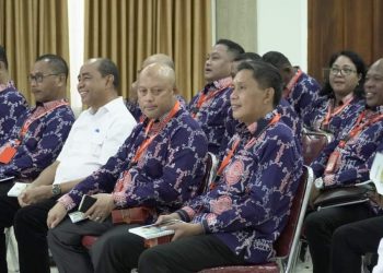 17 PESERTA DARI PROV MALUKU IKUTI VISITASI PELATIHAN KEPEMIMPINAN TINGKAT II ANGAKATAN XXV