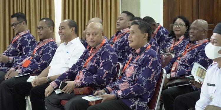 17 PESERTA DARI PROV MALUKU IKUTI VISITASI PELATIHAN KEPEMIMPINAN TINGKAT II ANGAKATAN XXV