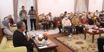 Wakil Bupati Sukabumi H. Iyos Somantri, Terima Tim Verifikasi Gerakan Cuci Tangan Pakai Sabun (CTPS