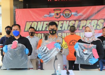 Polisi Tangkap 2 Pelaku Pembunuh Terhadap Seorang Mantan  Perangkat  Desa