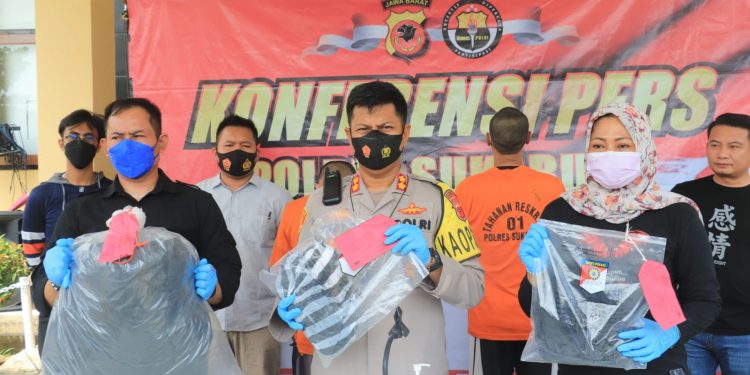 Polisi Tangkap 2 Pelaku Pembunuh Terhadap Seorang Mantan  Perangkat  Desa
