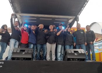 KARANG TARUNA TUNAS BANGSA CARINGIN KULON GELAR GELAR BEBERAPA KEGIATAN  DI HARI JADI KABUPATEN SUKABUMI YANG KE 152