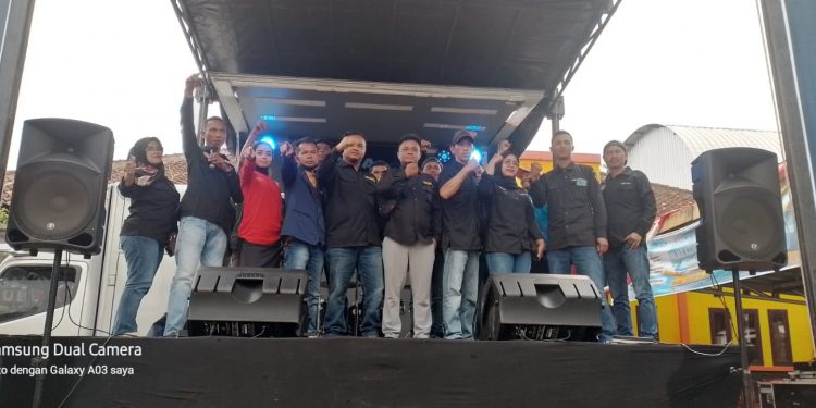 KARANG TARUNA TUNAS BANGSA CARINGIN KULON GELAR GELAR BEBERAPA KEGIATAN  DI HARI JADI KABUPATEN SUKABUMI YANG KE 152