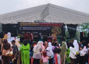 Meriahkan Perayaan Hari Jadi Kabupaten Sukabumi yang ke 152, Pemdes Warnajati Laksanakan Berbagai Macam Rangkaian Kegiatan