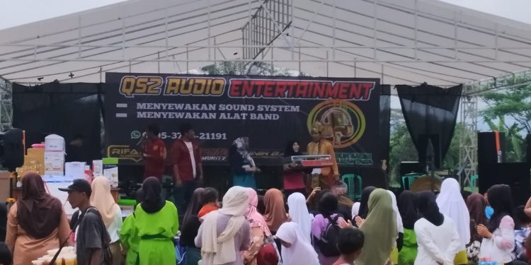 Meriahkan Perayaan Hari Jadi Kabupaten Sukabumi yang ke 152, Pemdes Warnajati Laksanakan Berbagai Macam Rangkaian Kegiatan