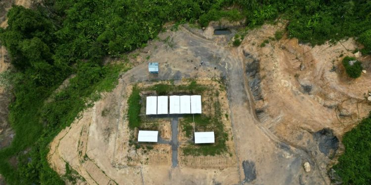 Gandeng Sumitomo, Progres Pembangunan PLTA Kayan Capai 30 Persen