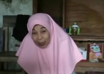 Senyum Sedih Janda Tua, Potret Nyata Sebuah Kehidupan di Sukabumi