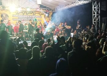 Ajang Pembuktian bagi Pesulap Merah, Atraksi Debus Abah Jabrig Pukau Ratusan Penonton di Sukabumi Ekspo 2022