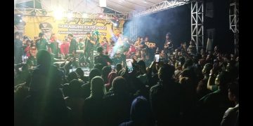 Ajang Pembuktian bagi Pesulap Merah, Atraksi Debus Abah Jabrig Pukau Ratusan Penonton di Sukabumi Ekspo 2022