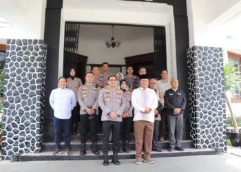 Pemkot  Sukabumi dan Polres Jalin Kerjasama Tentang Keterbukaan Informasi Publik