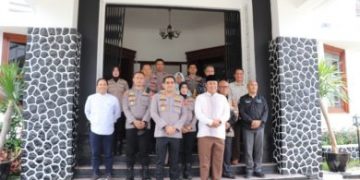Pemkot  Sukabumi dan Polres Jalin Kerjasama Tentang Keterbukaan Informasi Publik