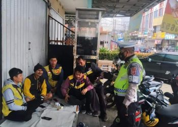 Hari Kedua Operasi Zebra Lodaya, Polres Sukabumi Kota Beri Teguran Keras Terhadap 625 Pengendara