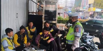 Hari Kedua Operasi Zebra Lodaya, Polres Sukabumi Kota Beri Teguran Keras Terhadap 625 Pengendara