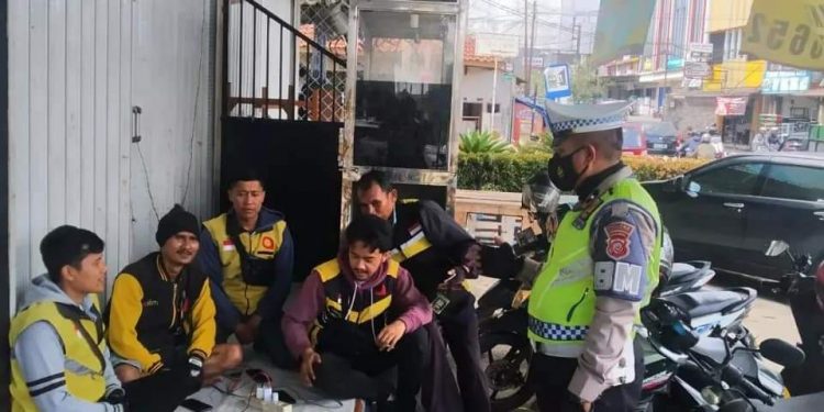 Hari Kedua Operasi Zebra Lodaya, Polres Sukabumi Kota Beri Teguran Keras Terhadap 625 Pengendara