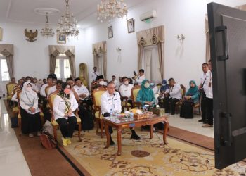 Wakil Bupati Sukabumi H. Iyos Somantri Jabarkan Strategi Percepatan Cuci Tangan Pakai Sabun