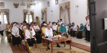 Wakil Bupati Sukabumi H. Iyos Somantri Jabarkan Strategi Percepatan Cuci Tangan Pakai Sabun