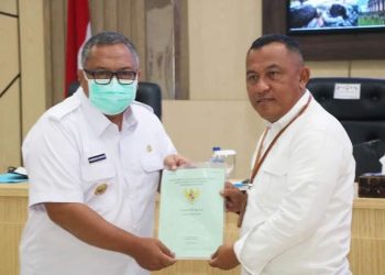 Bupati Sukabumi H. Marwan Hamami Terima Kunjungan Kerja KPK RI